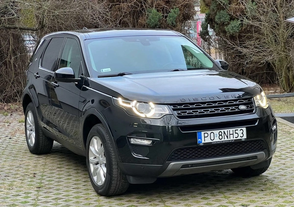 Land Rover Discovery Sport cena 77900 przebieg: 143345, rok produkcji 2016 z Grajewo małe 631